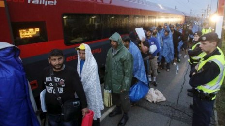 Австрия започва изграждането на ограда по границата с Унгария