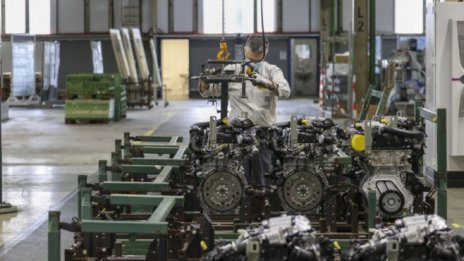 Промишленото производство в еврозоната отчита годишен ръст от 7,7% през юли