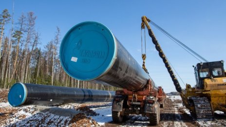 "Газпром" увеличава износа на газ за България с над 52%