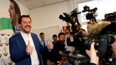 Салвини: На мен се пада честта да сформирам следващото правителство на Италия