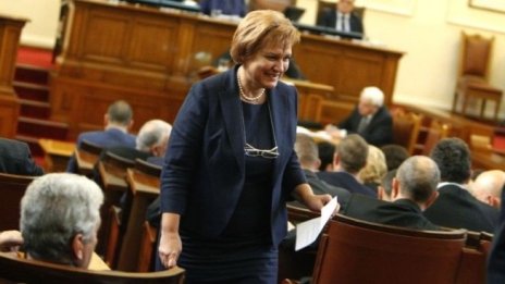 М. Стоянова: Приоритет за България е изграждането на единна визия за бъдещето на Европа