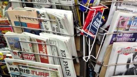 Преглед на печата за 6 март