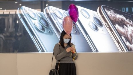 Продажбите на смартфони в Китай скочиха със 17% през април