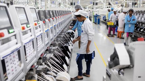 Foxconn разширява дейността си в Индия