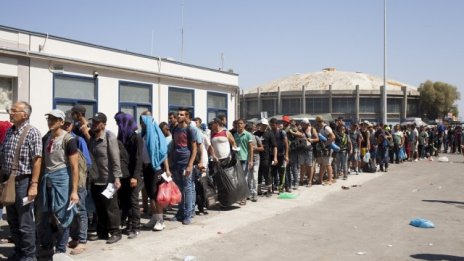 Раят за бежанците в Дания се закрива