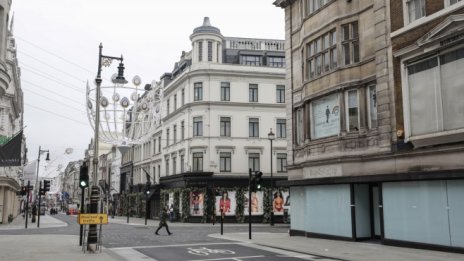 Великобритания отчете най-големия бюджетен дефицит в мирно време