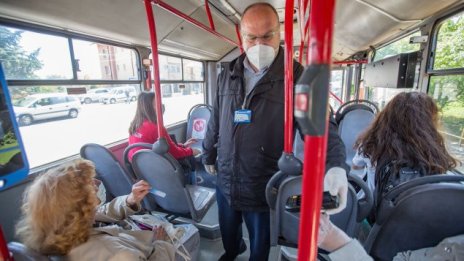 Предлага се отпадане на глобата за невалидирана карта в градския транспорт в София