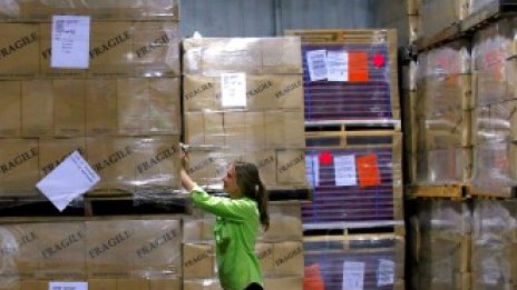 2017 г. е била рекордна за инвестициите в логистични площи в Европа