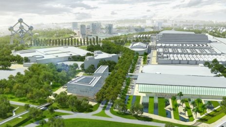 Продължава строителството на мащабния проект Neo Brussels