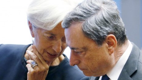 Какво наследство ще получи Лагард от Драги