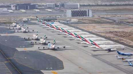 Летището в Дубай е най-натовареното международно летище в света