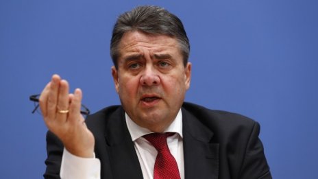 Зигмар Габриел: Европейският съюз трябва да напусне зоната си на комфорт