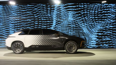 Faraday Future ще набере до 350 млн. долара, за да произвежда електромобили
