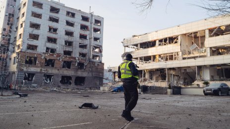 Русия е атакувала Киев с балистични ракети преди посещението на Бесънт