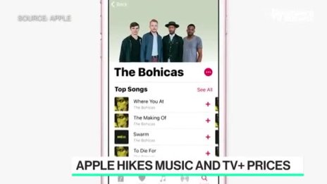 Apple увеличава цените за някои основни услуги 