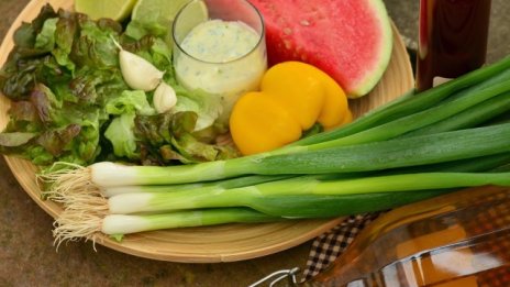 Пазарът на едро на храни остава спокоен в средата на лятото