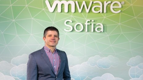 VMware има нов вицепрезидент от България