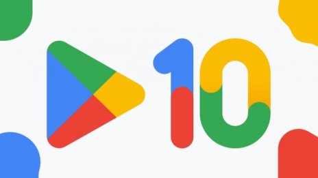 Google Play получава ново лого за своята 10-годишнина
