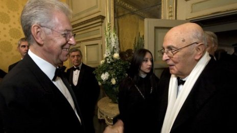 Марио Монти временно пак става премиер по молба на президента на Италия