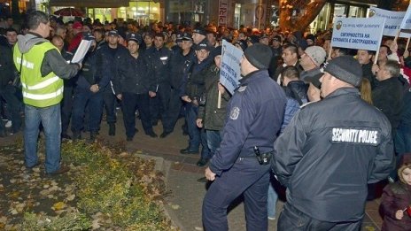 Полицаите излизат на протест днес*