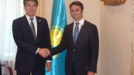 България и Казахстан могат да развиват иновациите чрез взаимен достъп до фондове