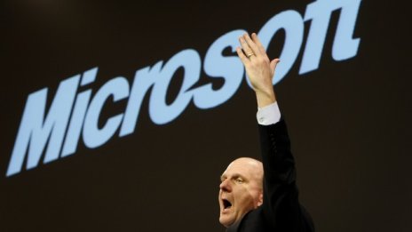 Шефът на Microsoft Стив Балмър не успя да вземе максималния възможен бонус