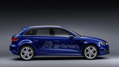 Пазарна премиера за Audi A3 g-tron