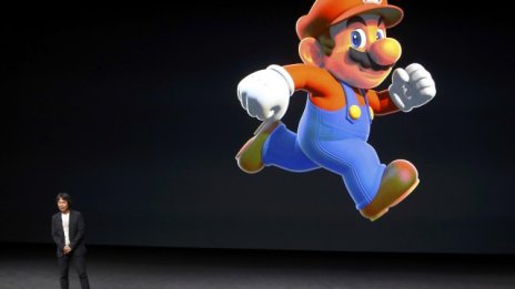 Super Mario най-сетне откри смартфоните