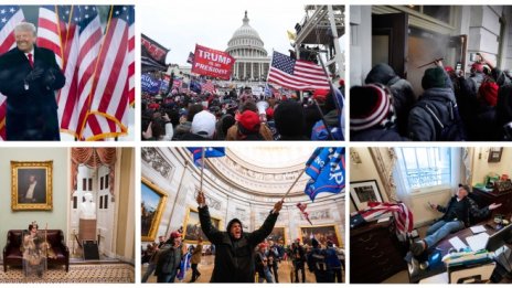 "Не ми пука, че имат оръжия!", или накратко за Тръмп и щурма на Капитолия