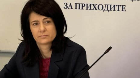 Милена Кръстанова е новият изпълнителен директор на НАП
