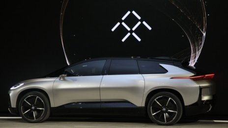Американският стартъп за електромобили Faraday планира да излезе на борсата