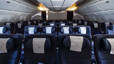 Притесненията за климата понижават интереса към въздушния транспорт