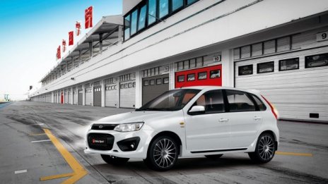 LADA Kalina получи двигател с турбо 