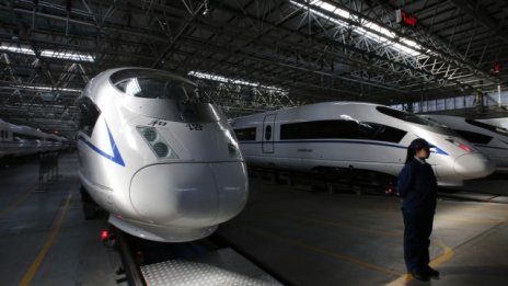 Китай ще проектира високоскоростна железопътна линия в Русия