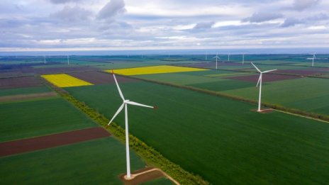 Най-големият вятърен парк у нас е произвел 3,2 млн. МВтч ток за 10 години работа