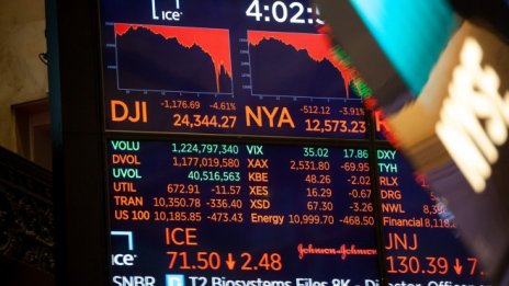 NYSE спря за 2-път тази седмица временно търговията заради срива на индексите*
