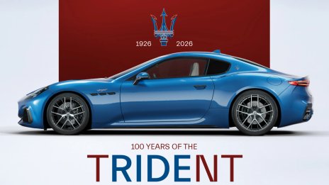 Първите сто години на тризъбеца на Maserati &ndash; емблематичен символ между пистата и легендата