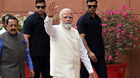 Нарендра Моди пристига в Русия за първи път от пет години насам