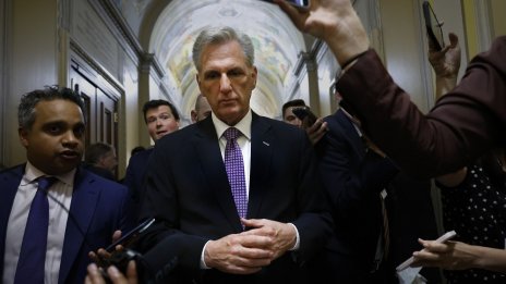 За първи път председател на Камарата на представителите в САЩ е отстранен от поста си