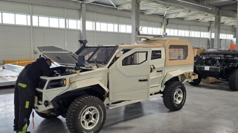 Започна производството на първите български военни машини на IAG по стандарт на НАТО