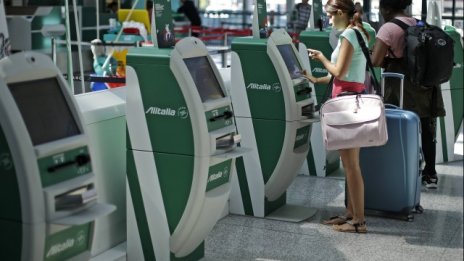 Стачка на наземния персонал блокира римското летище Fiumicino 