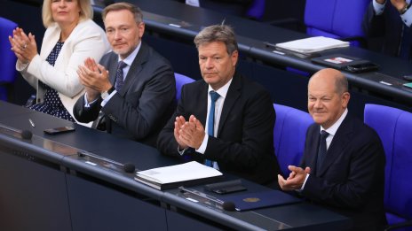 Германското правителство постигна споразумение за бюджета за 2025 г.