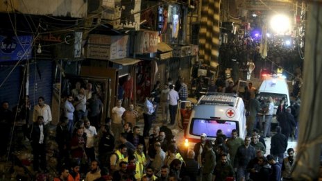 "Ислямска държава" пое отговорност за атентата в Бейрут