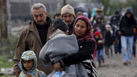 Oxfam: България се отнася грубо към мигрантите