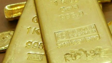 Русия стана петият по големина притежател на злато в света