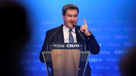 Премиерът на Бавария е новият председател на Християнсоциалния съюз 