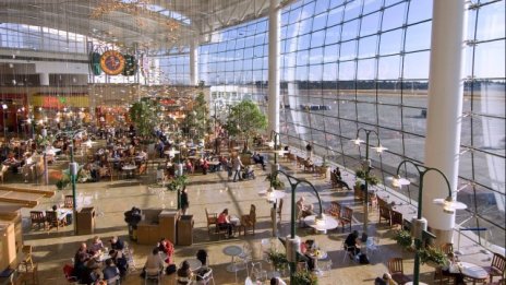 Запознайте се с най-прогресивното летище в САЩ