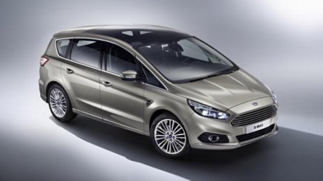 Ford представи новото поколение S-MAX