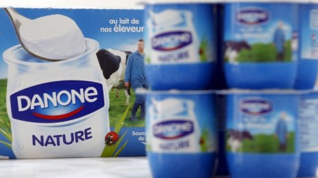 Danone очаква продажбите да растат с 5% до 2020 г.