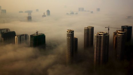 Цените на жилищата в Китай с първи ръст от 14 месеца